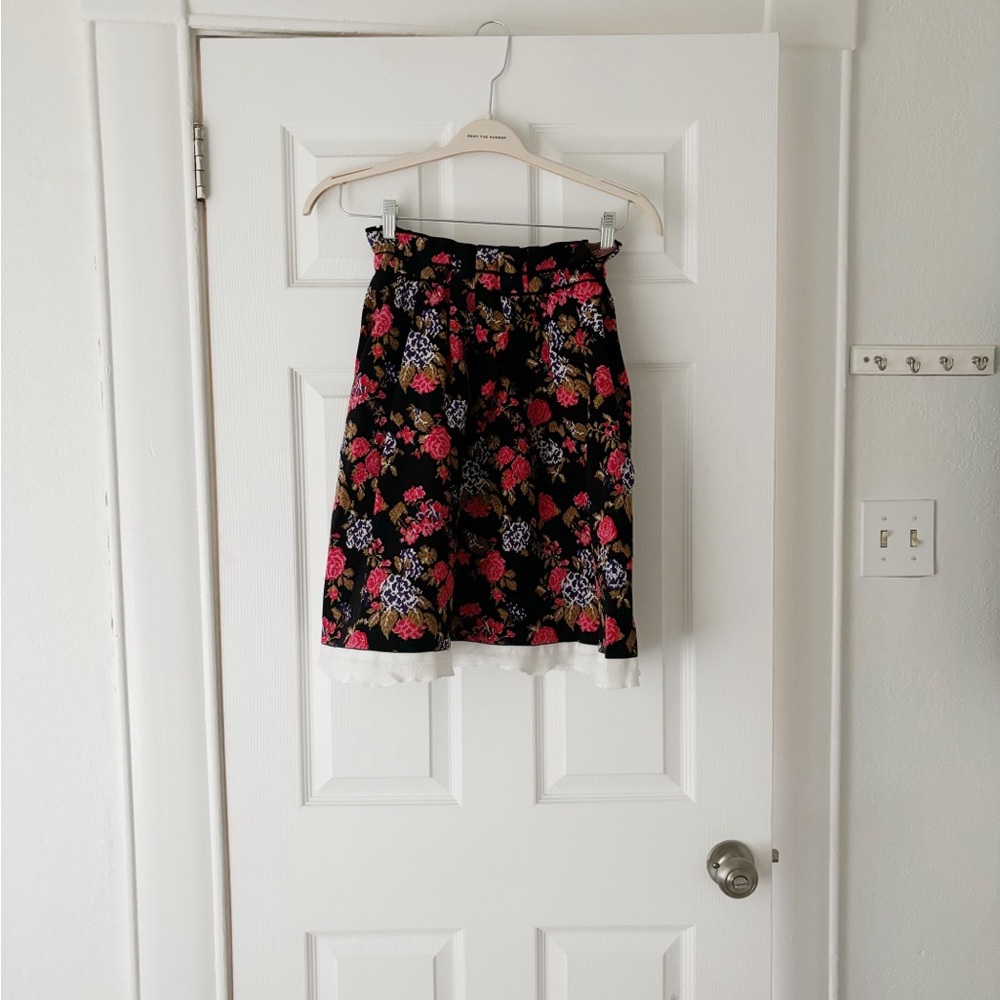 MSGM floral skirt size XS